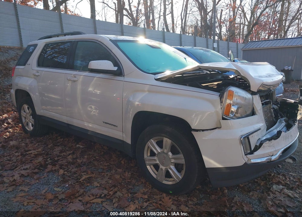 2016 GMC TERRAIN SLE-2 VIN: 2GKFLTE37G6114511