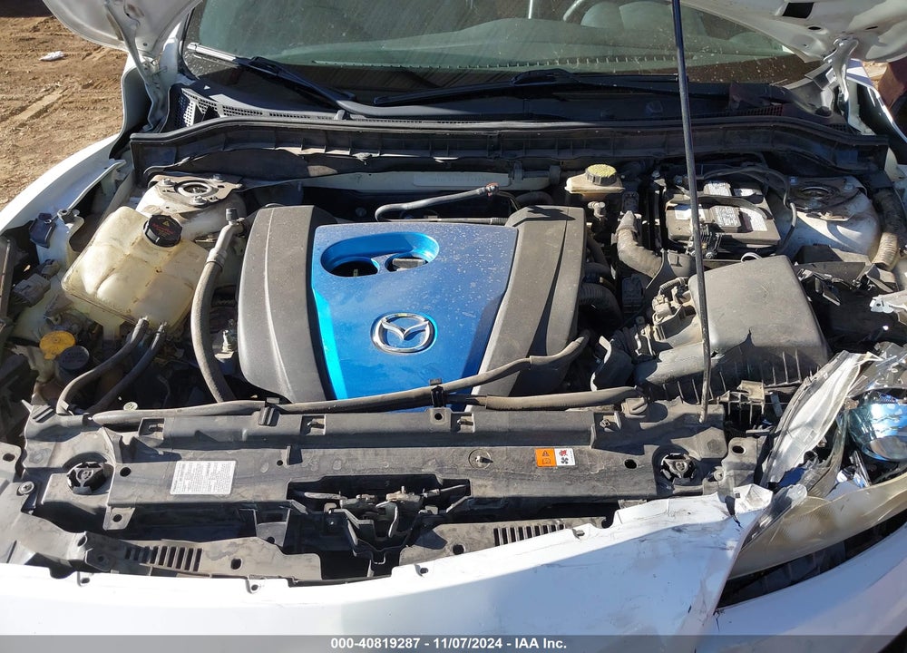 2012 MAZDA 3 I GRAND TOURING VIN: JM1BL1W89C1643030