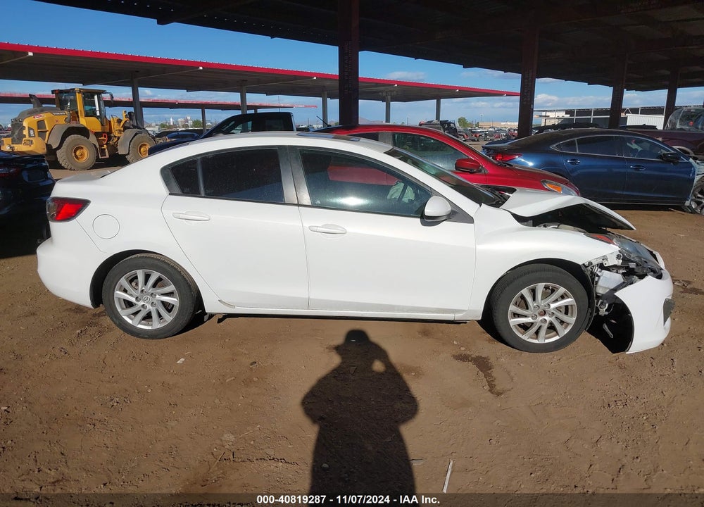 2012 MAZDA 3 I GRAND TOURING VIN: JM1BL1W89C1643030