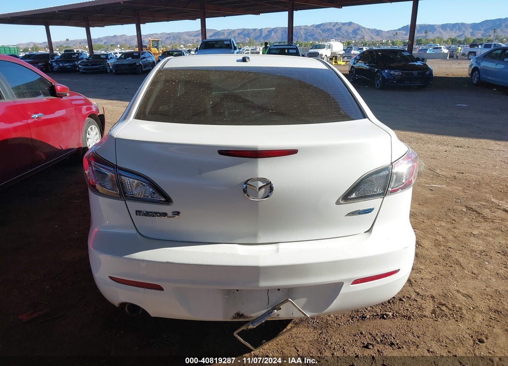 2012 MAZDA 3 I GRAND TOURING VIN: JM1BL1W89C1643030