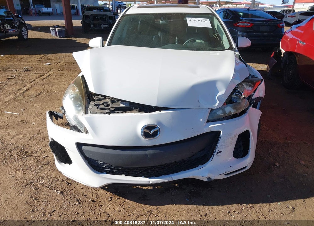 2012 MAZDA 3 I GRAND TOURING VIN: JM1BL1W89C1643030