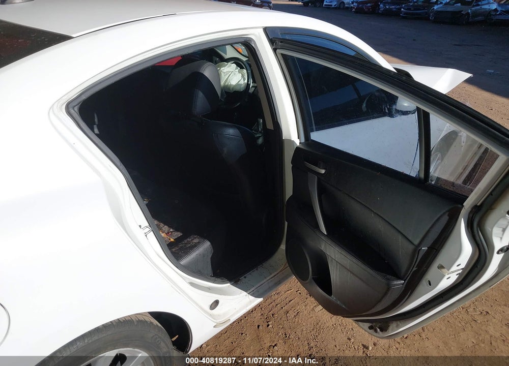 2012 MAZDA 3 I GRAND TOURING VIN: JM1BL1W89C1643030