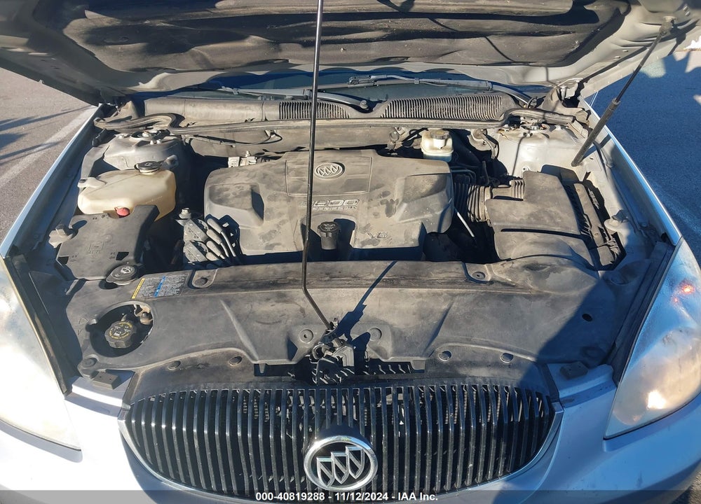 2006 BUICK LUCERNE CXL VIN: 1G4HD57286U170695