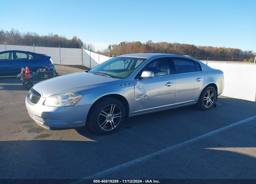 2006 BUICK LUCERNE CXL VIN: 1G4HD57286U170695