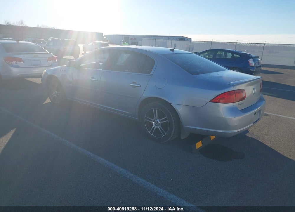 2006 BUICK LUCERNE CXL VIN: 1G4HD57286U170695