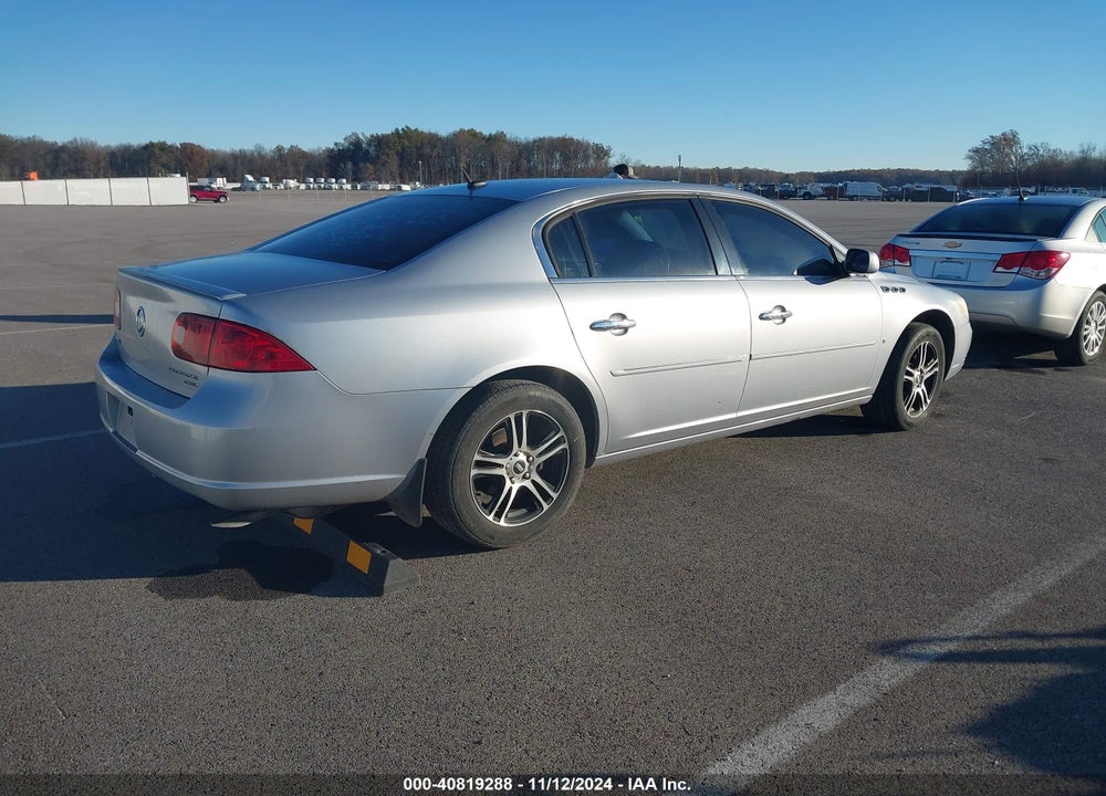 2006 BUICK LUCERNE CXL VIN: 1G4HD57286U170695