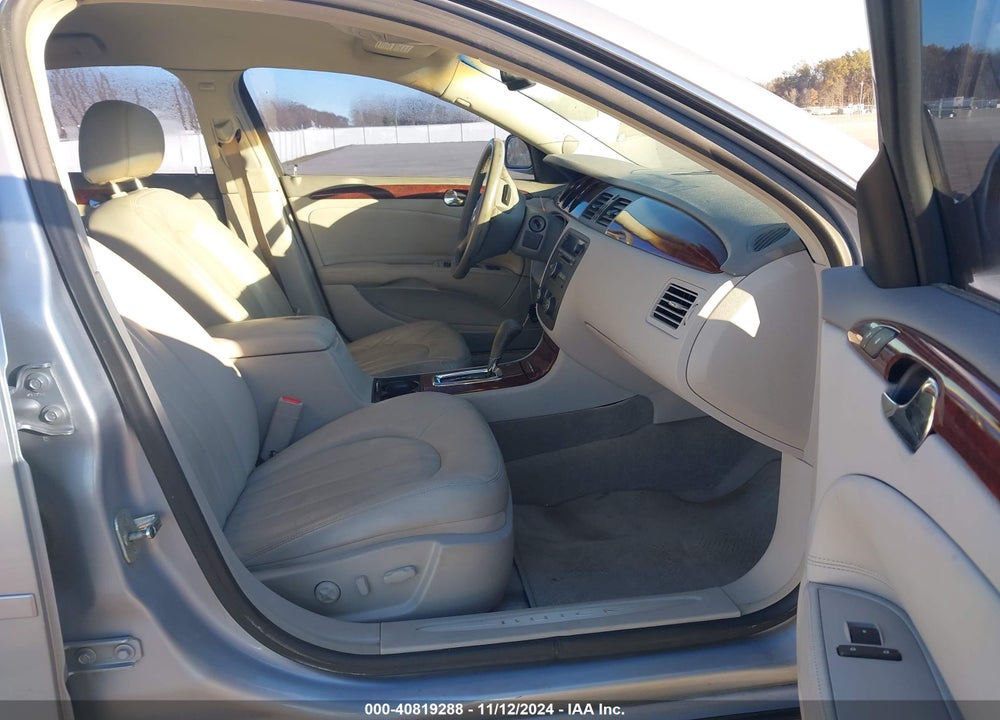 2006 BUICK LUCERNE CXL VIN: 1G4HD57286U170695