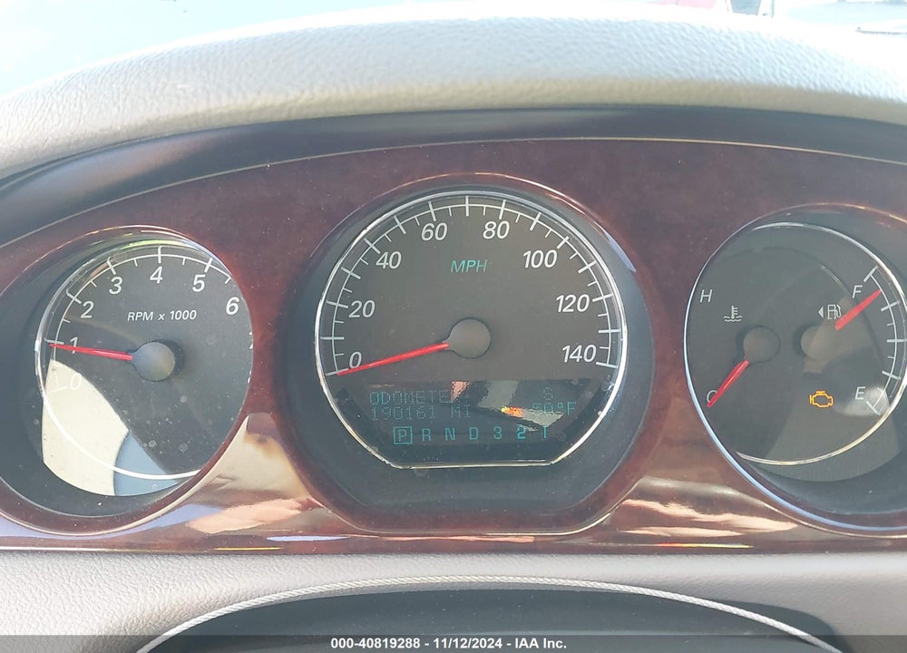 2006 BUICK LUCERNE CXL VIN: 1G4HD57286U170695