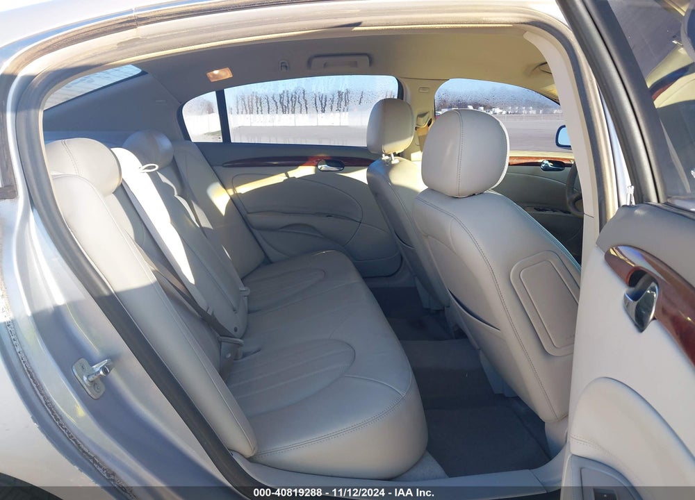 2006 BUICK LUCERNE CXL VIN: 1G4HD57286U170695