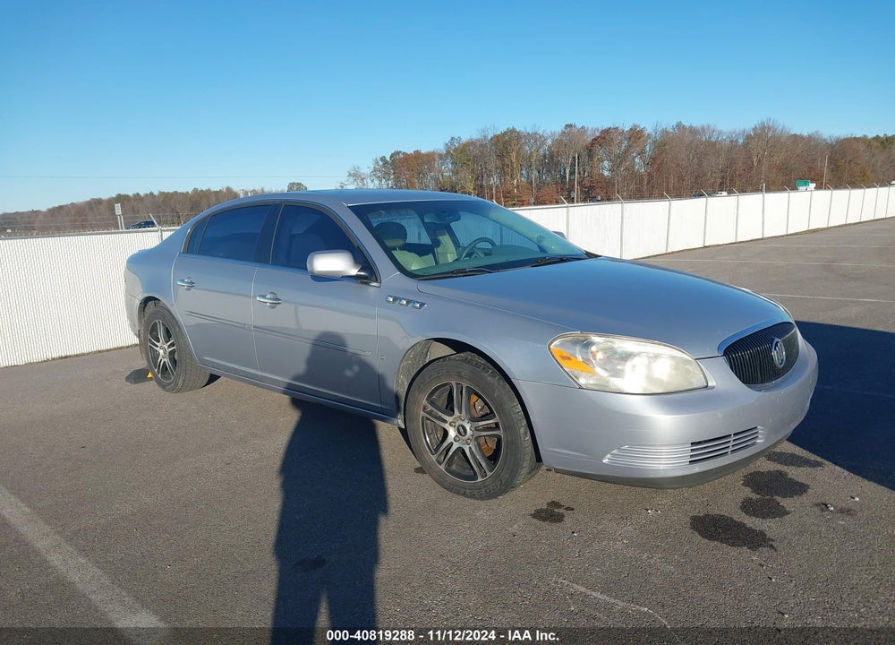 2006 BUICK LUCERNE CXL VIN: 1G4HD57286U170695