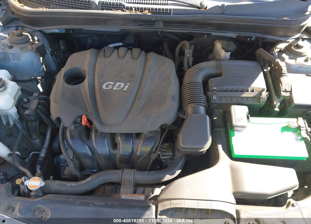 2012 HYUNDAI SONATA GLS VIN: 5NPEB4AC6CH398614