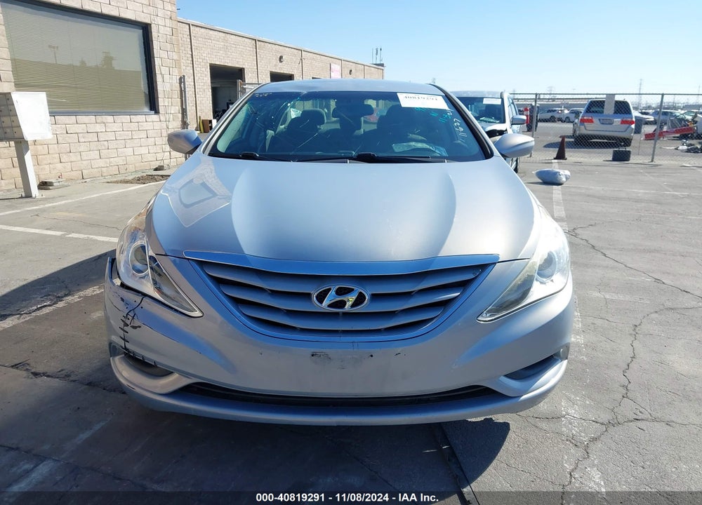 2012 HYUNDAI SONATA GLS VIN: 5NPEB4AC6CH398614