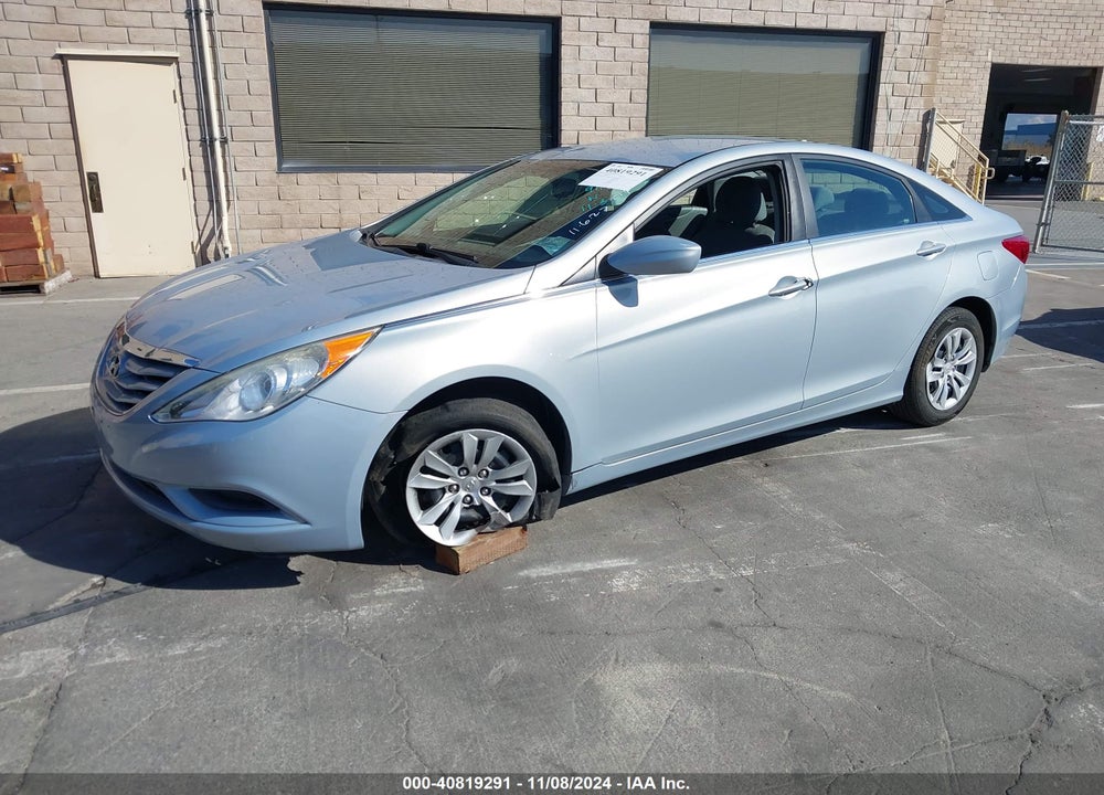 2012 HYUNDAI SONATA GLS VIN: 5NPEB4AC6CH398614