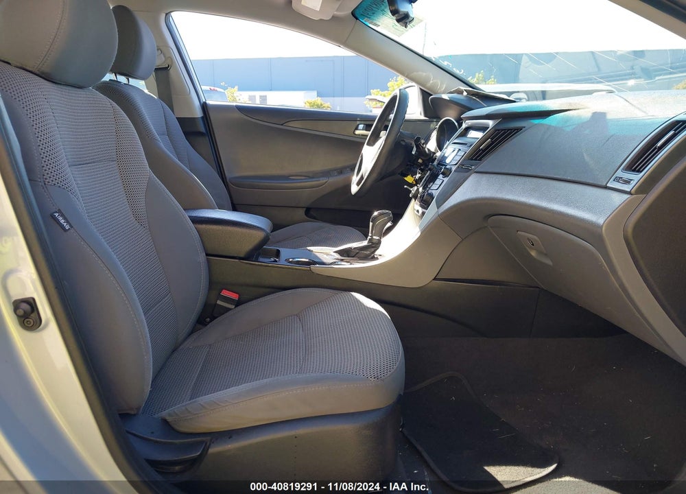 2012 HYUNDAI SONATA GLS VIN: 5NPEB4AC6CH398614
