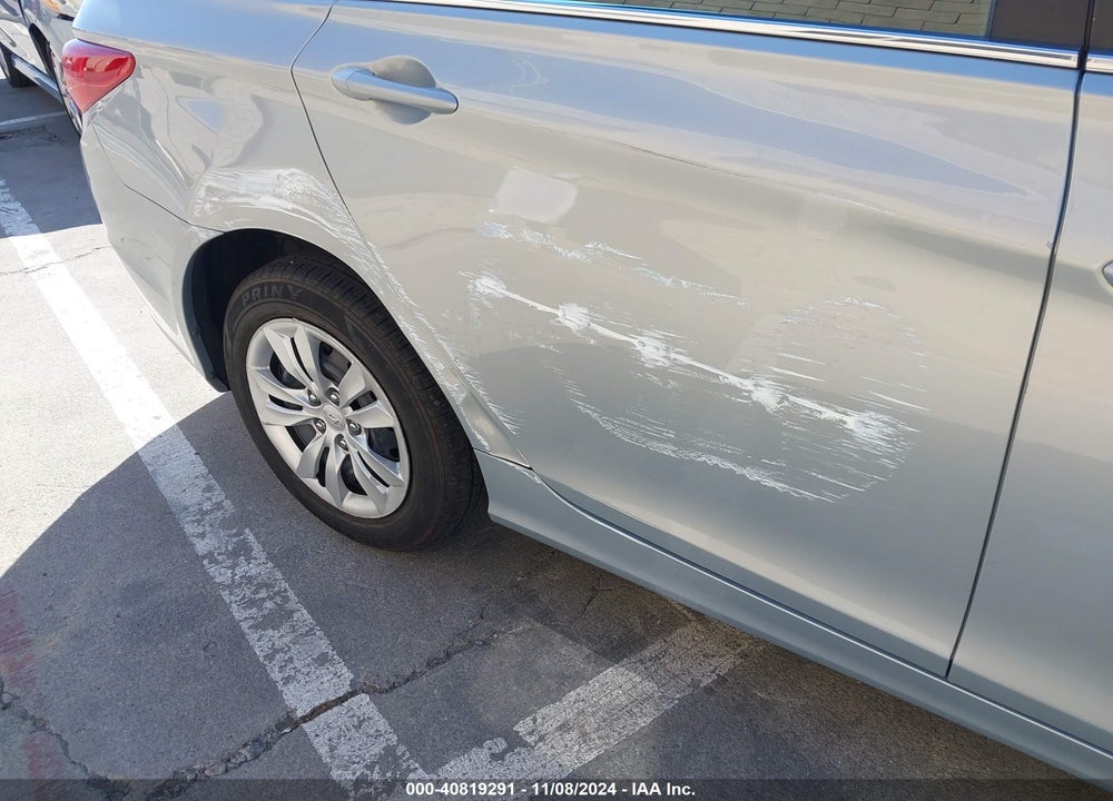2012 HYUNDAI SONATA GLS VIN: 5NPEB4AC6CH398614