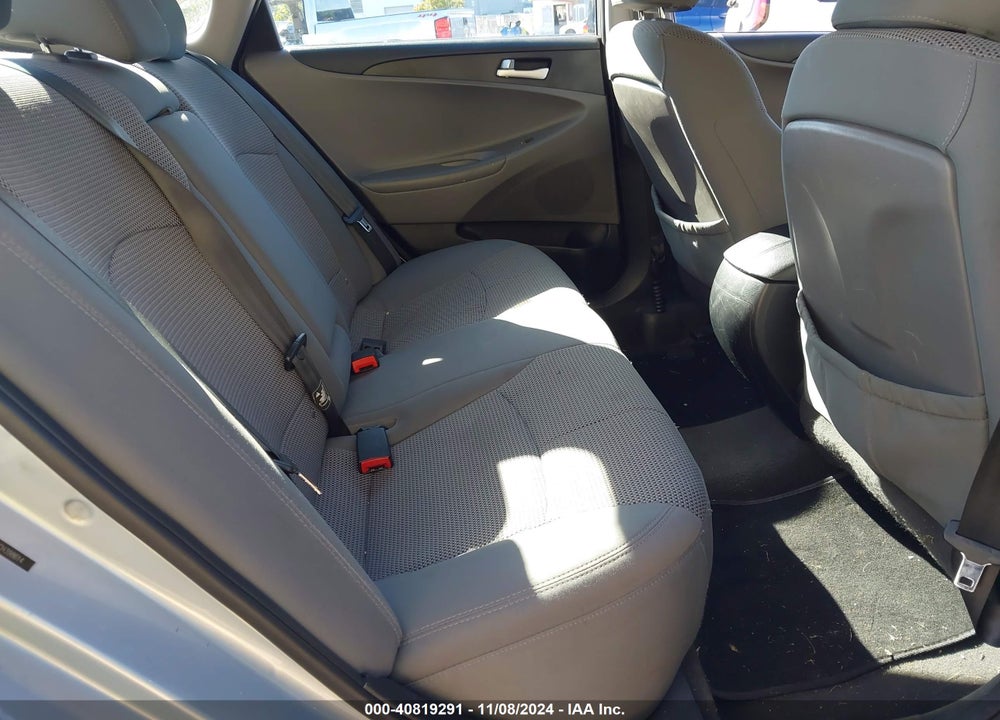 2012 HYUNDAI SONATA GLS VIN: 5NPEB4AC6CH398614
