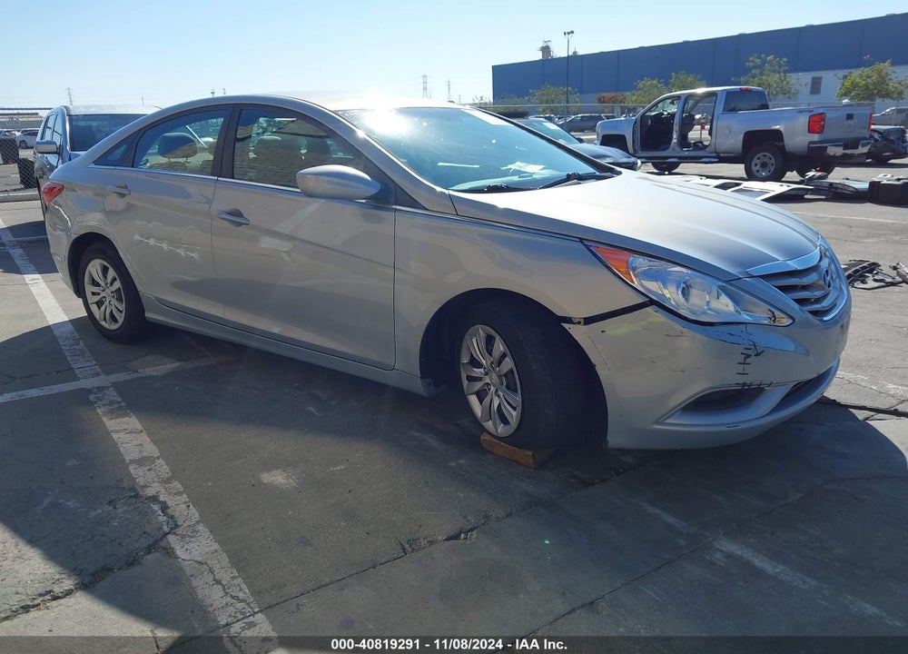 2012 HYUNDAI SONATA GLS VIN: 5NPEB4AC6CH398614