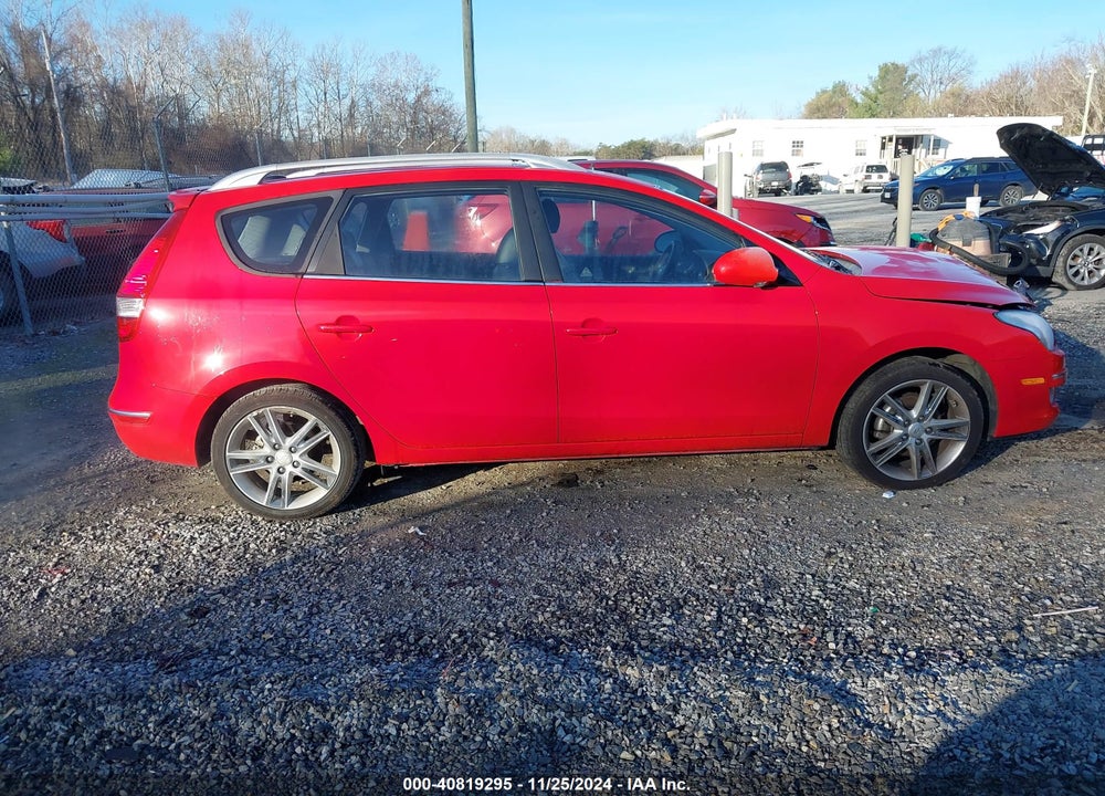 2011 HYUNDAI ELANTRA TOURING SE VIN: KMHDC8AEXBU104665