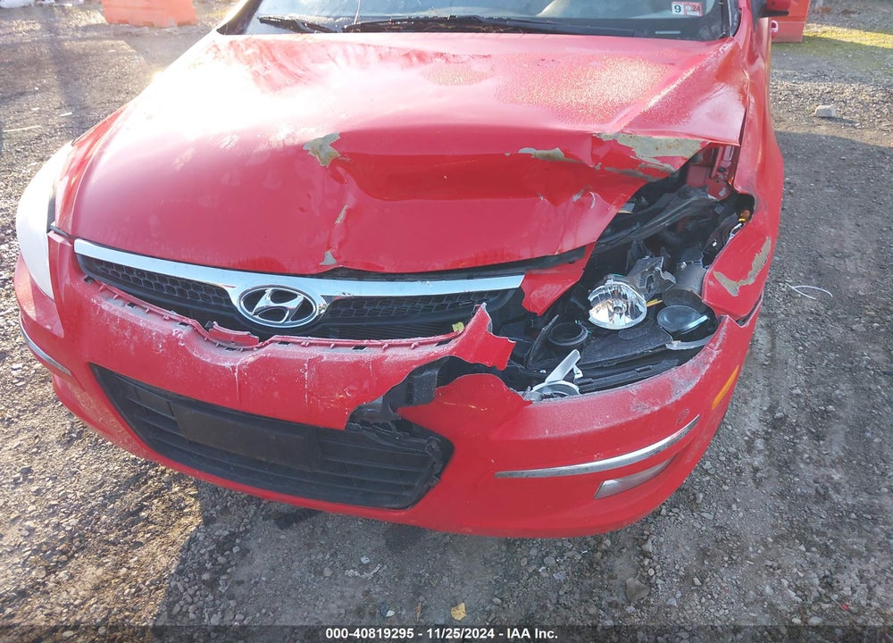 2011 HYUNDAI ELANTRA TOURING SE VIN: KMHDC8AEXBU104665