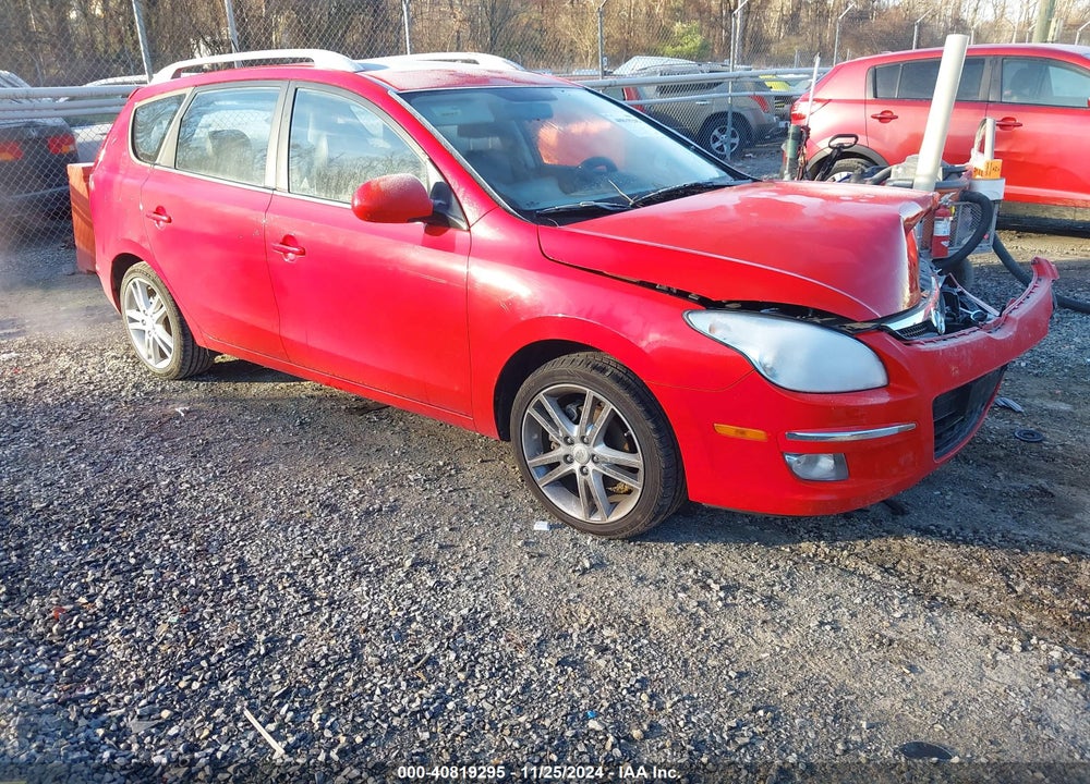2011 HYUNDAI ELANTRA TOURING SE VIN: KMHDC8AEXBU104665