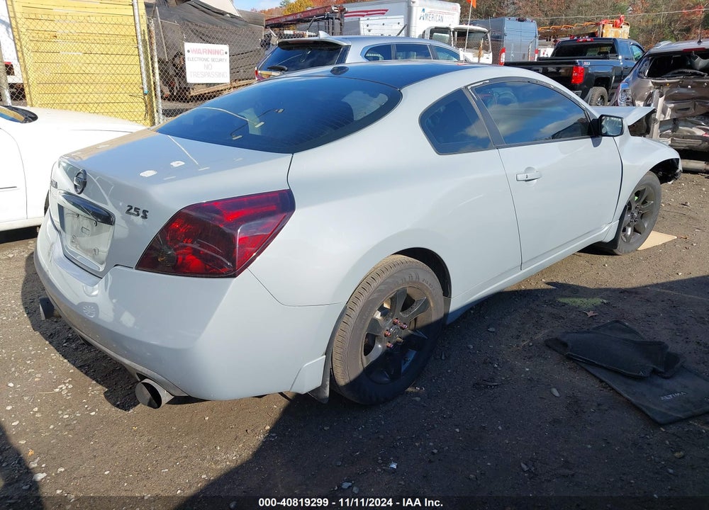 2009 NISSAN ALTIMA 2.5 S VIN: 1N4AL24E49C137280