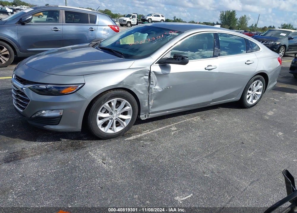 2023 CHEVROLET MALIBU FWD 1LT VIN: 1G1ZD5ST2PF191212