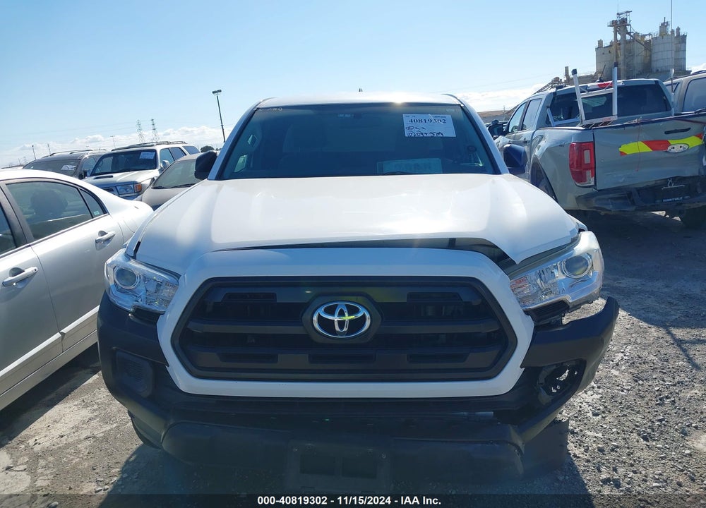 2017 TOYOTA TACOMA SR VIN: 5TFRX5GN4HX090872