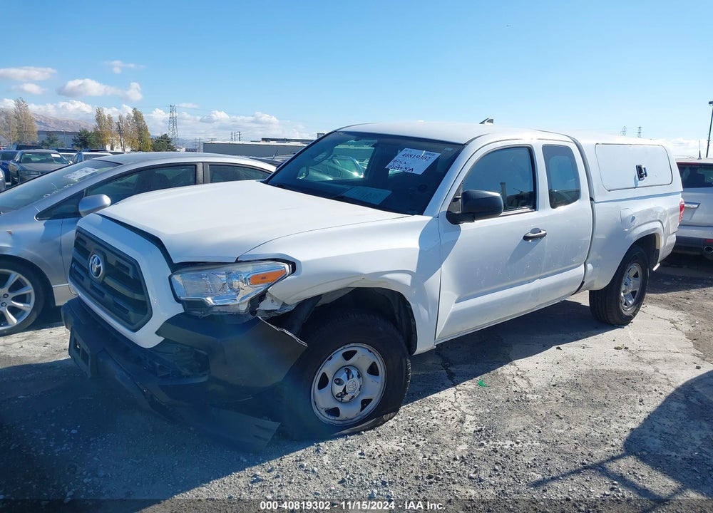 2017 TOYOTA TACOMA SR VIN: 5TFRX5GN4HX090872