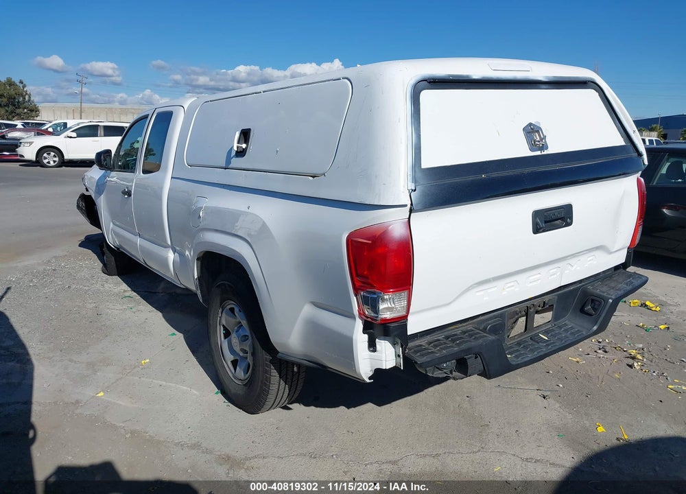 2017 TOYOTA TACOMA SR VIN: 5TFRX5GN4HX090872