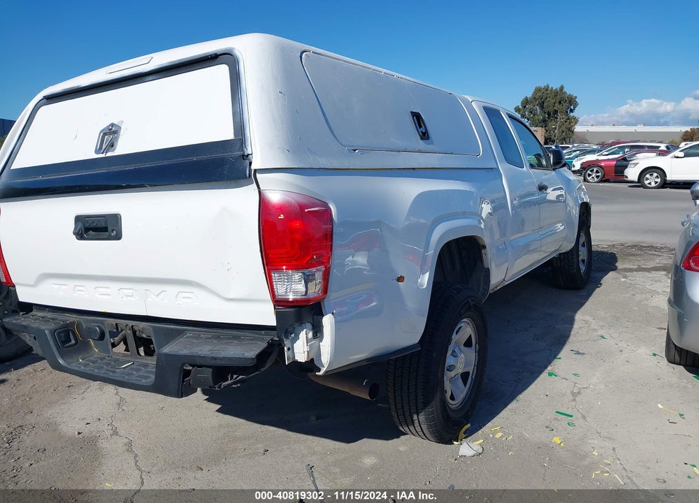 2017 TOYOTA TACOMA SR VIN: 5TFRX5GN4HX090872