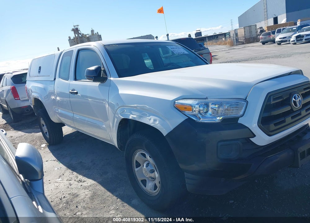 2017 TOYOTA TACOMA SR VIN: 5TFRX5GN4HX090872