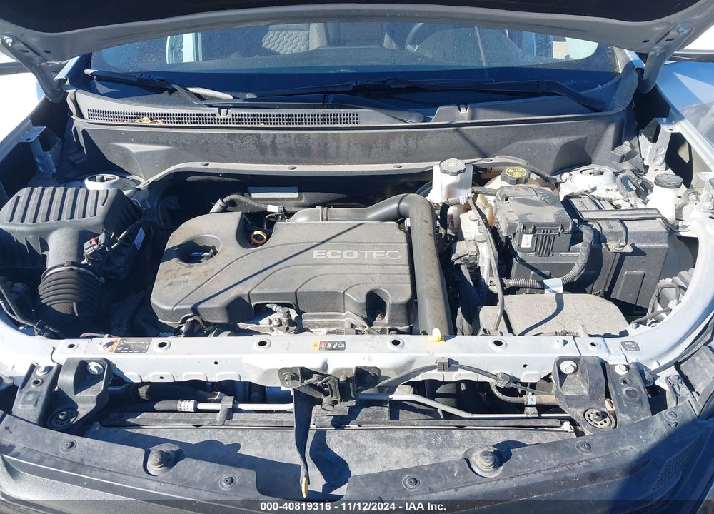 2018 CHEVROLET EQUINOX LT VIN: 2GNAXJEV9J6261847
