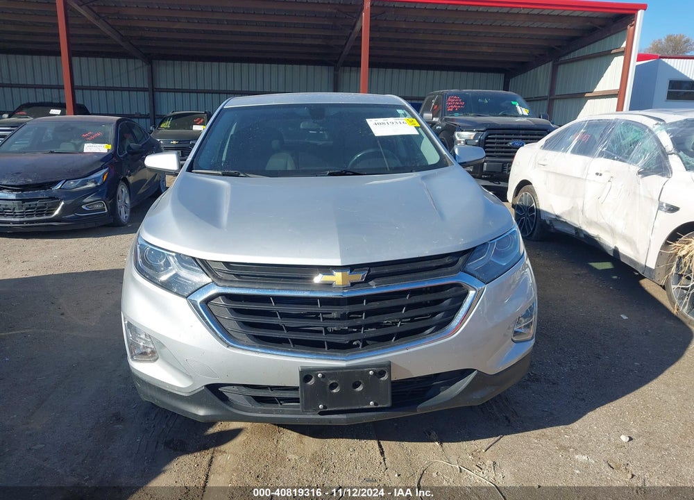 2018 CHEVROLET EQUINOX LT VIN: 2GNAXJEV9J6261847