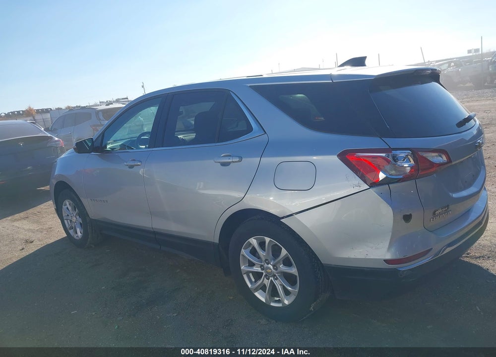 2018 CHEVROLET EQUINOX LT VIN: 2GNAXJEV9J6261847