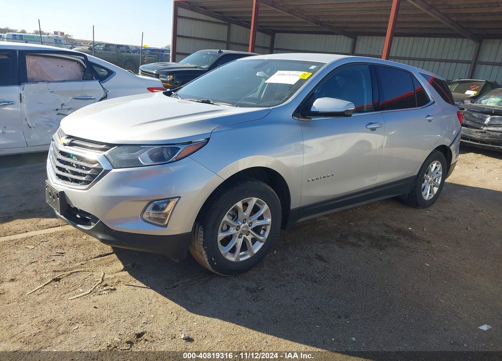 2018 CHEVROLET EQUINOX LT VIN: 2GNAXJEV9J6261847