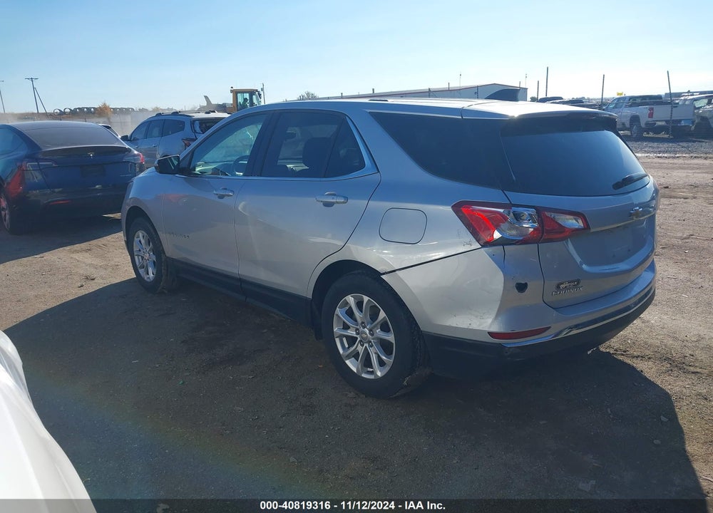 2018 CHEVROLET EQUINOX LT VIN: 2GNAXJEV9J6261847