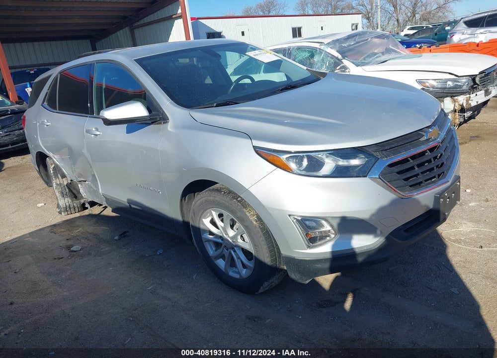 2018 CHEVROLET EQUINOX LT VIN: 2GNAXJEV9J6261847