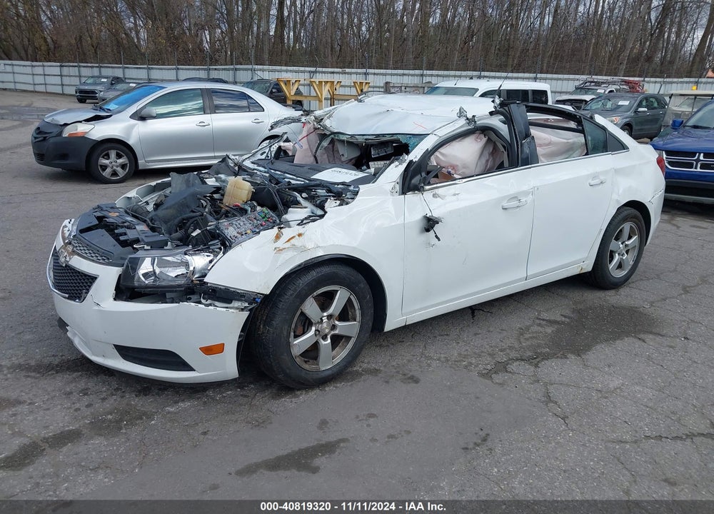 2014 CHEVROLET CRUZE 1LT AUTO VIN: 1G1PC5SB5E7448856