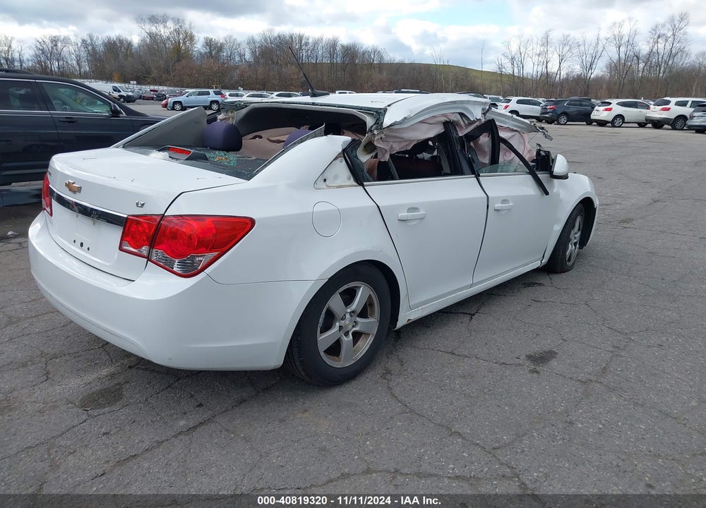 2014 CHEVROLET CRUZE 1LT AUTO VIN: 1G1PC5SB5E7448856