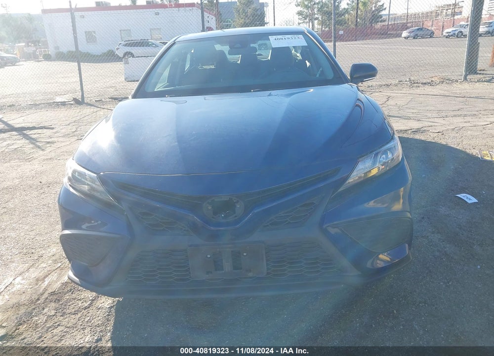 2023 TOYOTA CAMRY SE NIGHTSHADE EDITION VIN: 4T1G11AK8PU086593