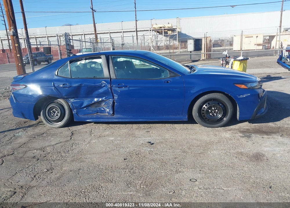 2023 TOYOTA CAMRY SE NIGHTSHADE EDITION VIN: 4T1G11AK8PU086593