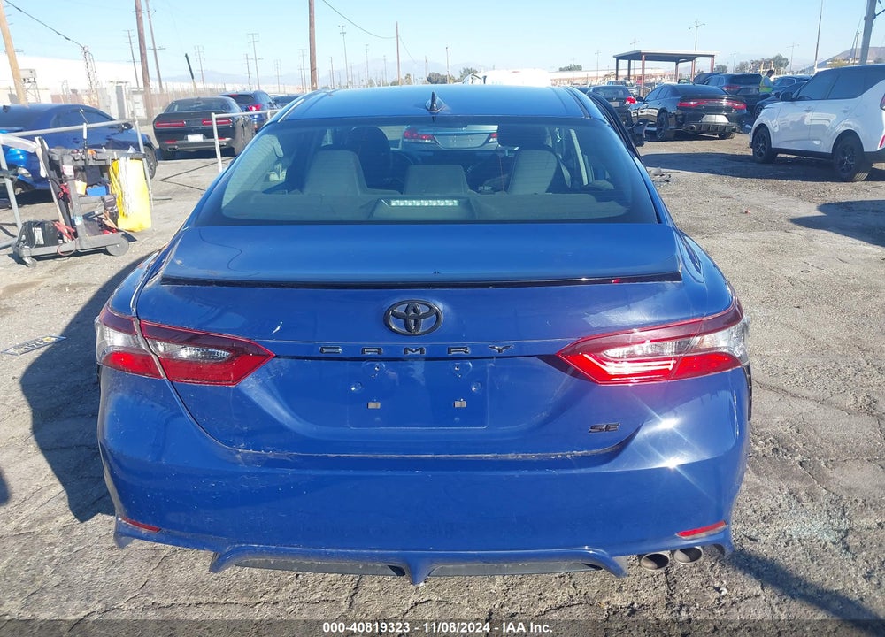 2023 TOYOTA CAMRY SE NIGHTSHADE EDITION VIN: 4T1G11AK8PU086593