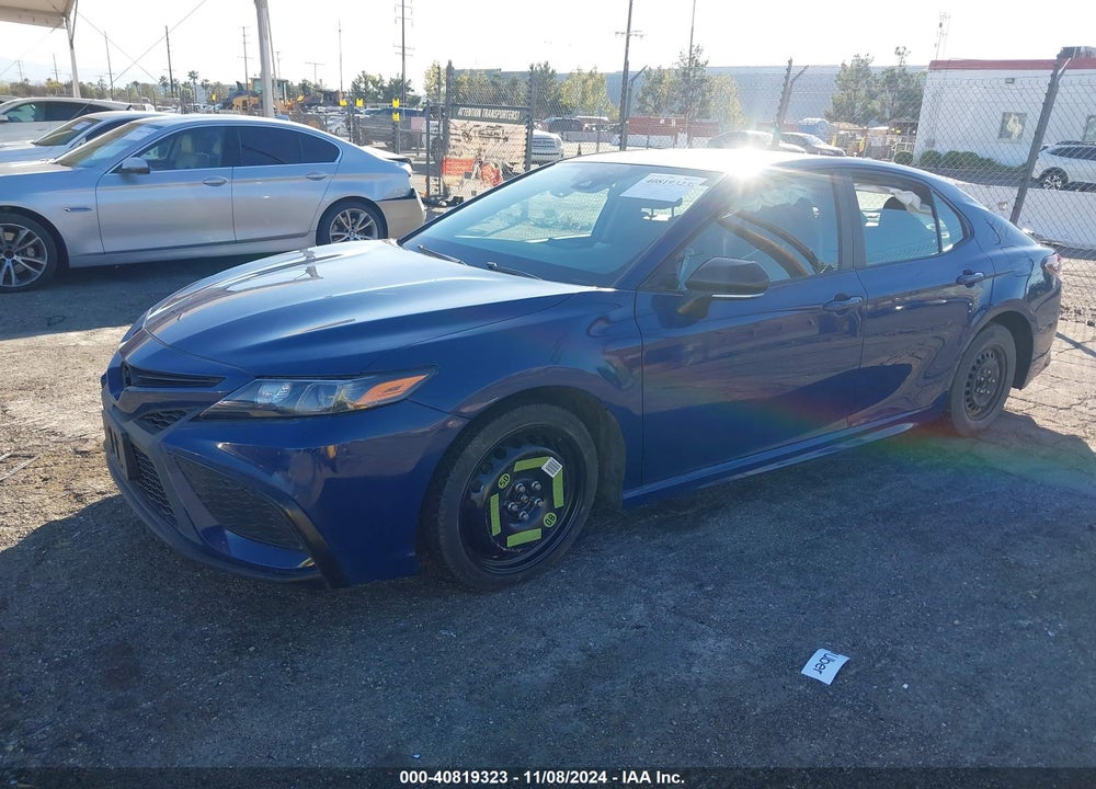 2023 TOYOTA CAMRY SE NIGHTSHADE EDITION VIN: 4T1G11AK8PU086593