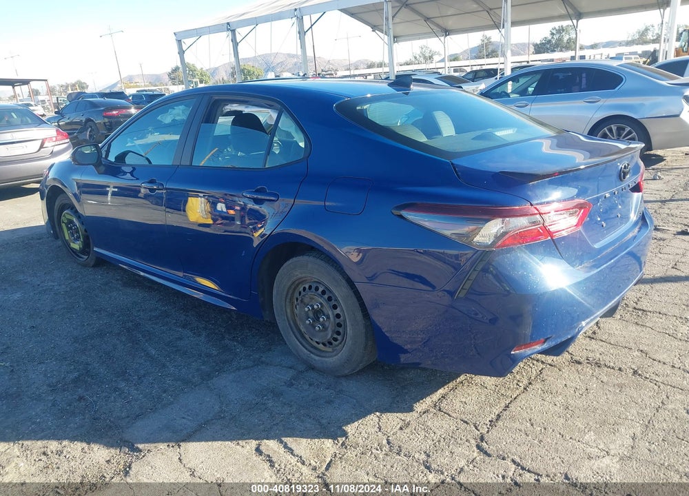 2023 TOYOTA CAMRY SE NIGHTSHADE EDITION VIN: 4T1G11AK8PU086593