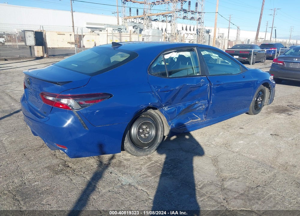 2023 TOYOTA CAMRY SE NIGHTSHADE EDITION VIN: 4T1G11AK8PU086593