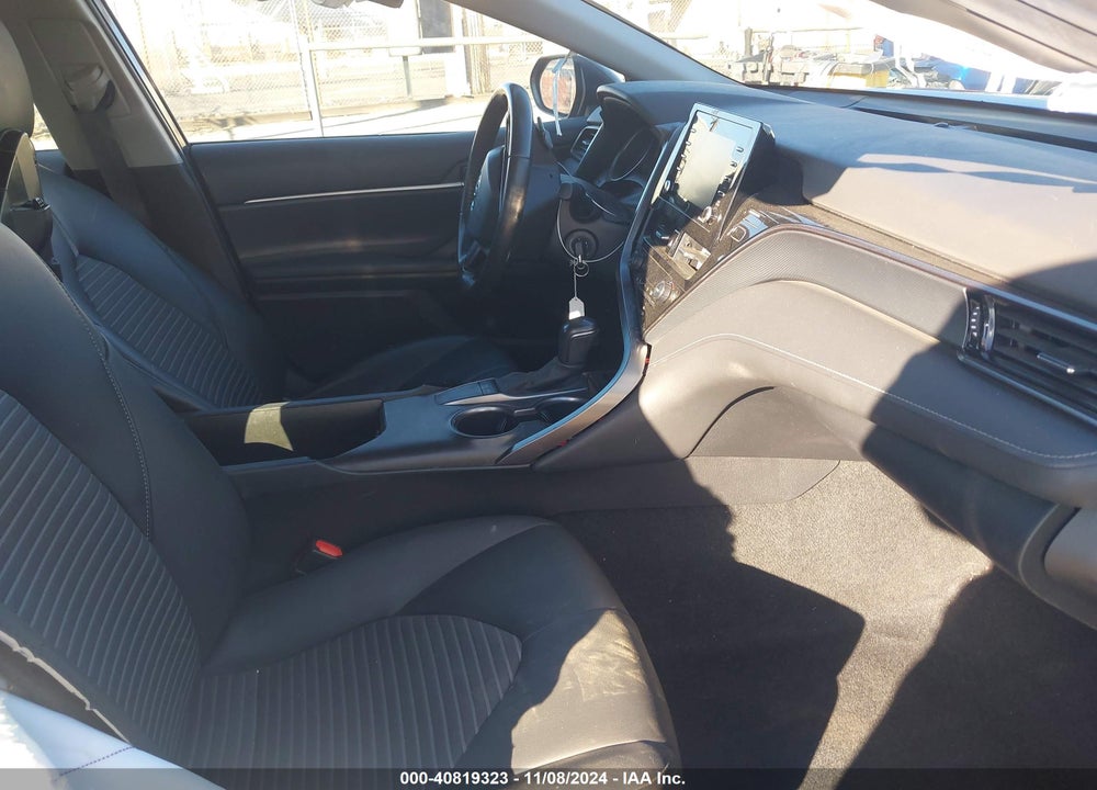 2023 TOYOTA CAMRY SE NIGHTSHADE EDITION VIN: 4T1G11AK8PU086593