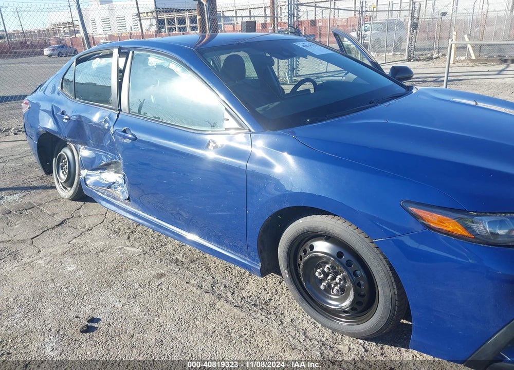 2023 TOYOTA CAMRY SE NIGHTSHADE EDITION VIN: 4T1G11AK8PU086593