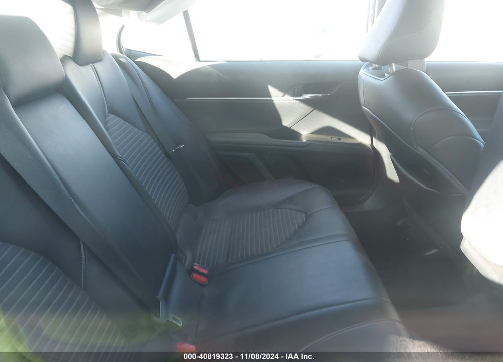 2023 TOYOTA CAMRY SE NIGHTSHADE EDITION VIN: 4T1G11AK8PU086593