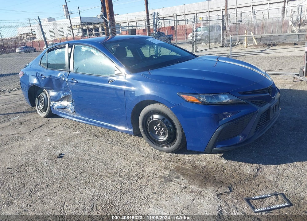 2023 TOYOTA CAMRY SE NIGHTSHADE EDITION VIN: 4T1G11AK8PU086593