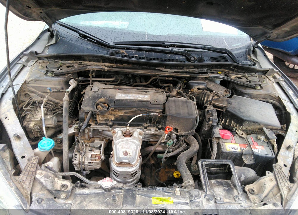 2014 HONDA ACCORD EX-L VIN: 1HGCR2F86EA117919